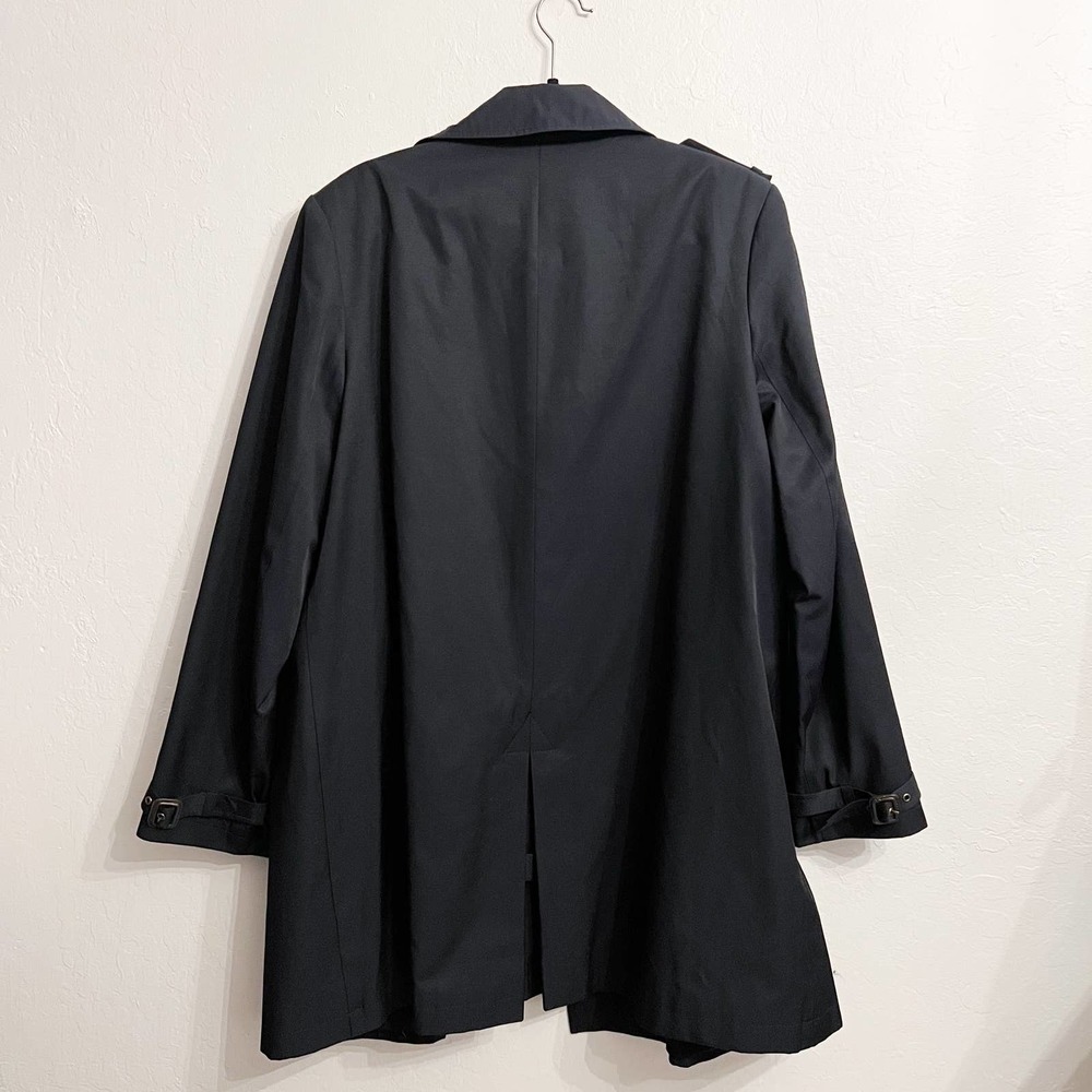 LAUREN Ralph Lauren Navy Jacket Pea Cotton Polyester Coat  XL - Picture 5 of 6